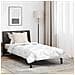 Piumone con Cuscino 2 pcs Bianco 140 x 220 cm Microfibra - Foto miniatura 2