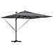 Parasol Roma Antracite 286 x 285 x 270 cm - Foto miniatura 1