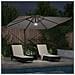 Parasol Roma Antracite 286 x 285 x 270 cm - Foto miniatura 4