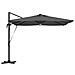 Parasol Roma Antracite 286 x 285 x 270 cm - Foto miniatura 7