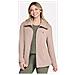 Go Snuggle Tunic Full Zip Jacket Ja214-tpbr, Donne, Rosa, L - Foto miniatura 5