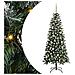Albero di Natale artificiale con 150 LED Verde 150 cm - Foto miniatura 1