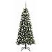 Albero di Natale artificiale con 150 LED Verde 150 cm - Foto miniatura 2