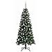 Albero di Natale artificiale con 150 LED Verde 150 cm - Foto miniatura 3
