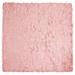 Tappeto Pecora Tafalla Rosa 200 x 200 cm Poliestere - Foto miniatura 1