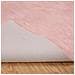 Tappeto Pecora Tafalla Rosa 200 x 200 cm Poliestere - Foto miniatura 8