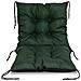 Cuscino da giardino impermeabile verde 50x50x80 cm - Foto miniatura 2