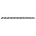 Dischi Quadrati 4 pcs Argento 100 x 25 cm Alluminio - Foto miniatura 4