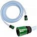 Tubo Di Aspirazione 10m 1/2"" - Pvc Trasparente | 21 Bar | 2 Raccordi Rapidi | Per Idropulitrici E Serbatoi - Foto miniatura 1