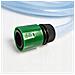 Tubo Di Aspirazione 10m 1/2"" - Pvc Trasparente | 21 Bar | 2 Raccordi Rapidi | Per Idropulitrici E Serbatoi - Foto miniatura 6