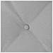 Cuscino per Schiena Grigio Nuvola 160 x 19 x 50 cm Tessuto - Foto miniatura 8