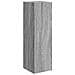 Set di Mobiletto da TV a Parete 6 pcs Grigio Sonoma - Foto miniatura 8