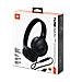 Cuffie ad archetto supra-aurali con cavo e comando /microfono a 3 pulsanti, connettore USB Type-C, Driver: 32mm, Certificazione Hi-Res Audio, 3 EQ selezionabili, Cavo piatto, Ripiegabili - Foto miniatura 5