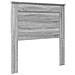 Struttura del letto con cassetto Grigio Sonoma 75 x 190 cm - Foto miniatura 7