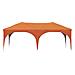 Tenda per feste a pop-up 575 x 288 x 245 cm Arancione - Foto miniatura 5