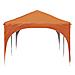 Tenda per feste a pop-up 575 x 288 x 245 cm Arancione - Foto miniatura 6