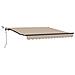 Tessuto per Tenda Beige 350 x 250 cm Poliestere - Foto miniatura 1