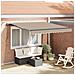 Tessuto per Tenda Beige 350 x 250 cm Poliestere - Foto miniatura 2
