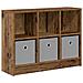Credenza con cassetto Legno vecchio 73,5 x 22,5 x 53,5 cm - Foto miniatura 1