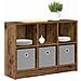 Credenza con cassetto Legno vecchio 73,5 x 22,5 x 53,5 cm - Foto miniatura 3