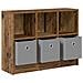 Credenza con cassetto Legno vecchio 73,5 x 22,5 x 53,5 cm - Foto miniatura 5