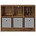 Credenza con cassetto Legno vecchio 73,5 x 22,5 x 53,5 cm - Foto miniatura 6