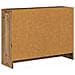 Credenza con cassetto Legno vecchio 73,5 x 22,5 x 53,5 cm - Foto miniatura 8