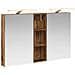 Set di Armadi da Bagno con porta 3 pcs 100 x 10,5 x 60,5 cm - Foto miniatura 1