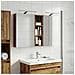 Set di Armadi da Bagno con porta 3 pcs 100 x 10,5 x 60,5 cm - Foto miniatura 2