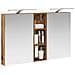 Set di Armadi da Bagno con porta 3 pcs 100 x 10,5 x 60,5 cm - Foto miniatura 3