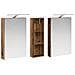 Set di Armadi da Bagno con porta 3 pcs 100 x 10,5 x 60,5 cm - Foto miniatura 5