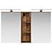 Set di Armadi da Bagno con porta 3 pcs 100 x 10,5 x 60,5 cm - Foto miniatura 6