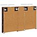 Set di Armadi da Bagno con porta 3 pcs 100 x 10,5 x 60,5 cm - Foto miniatura 9