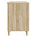 Scrivania Rovere Sonoma 142,5 x 50 x 75 cm Legno ingegnerizzato - Foto miniatura 5