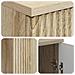 Scrivania Rovere Sonoma 142,5 x 50 x 75 cm Legno ingegnerizzato - Foto miniatura 7