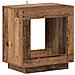 Tavolo laterale Legno antico 60 x 40 x 65 cm - Foto miniatura 1