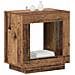 Tavolo laterale Legno antico 60 x 40 x 65 cm - Foto miniatura 3