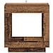 Tavolo laterale Legno antico 60 x 40 x 65 cm - Foto miniatura 4