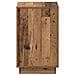 Tavolo laterale Legno antico 60 x 40 x 65 cm - Foto miniatura 5