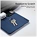 Custodia per iPad mini (2024) per Apple iPad mini (2024) - Pelle, Blu - Foto miniatura 2