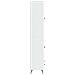 Set di armadi 2 pcs Bianco Lucido Legno ingegnerizzato - Foto miniatura 5