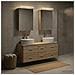Set di mobili per il bagno 5 pcs Rovere Sonoma - Foto miniatura 2