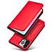 Custodia Magnetica Per Iphone 13 Pro Max, Portafoglio Per Carte, Supporto Per Carte, Rosso. - Foto miniatura 6