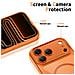 Custodia Trasparente Arancione Per Iphone 17 Pro Con Magsafe - Foto miniatura 4