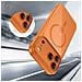 Custodia Trasparente Arancione Per Iphone 17 Pro Con Magsafe - Foto miniatura 6