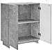 Credenza Grigio Cemento 67 x 34,5 x 75 cm Legno ingegnerizzato - Foto miniatura 3