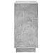 Credenza Grigio Cemento 67 x 34,5 x 75 cm Legno ingegnerizzato - Foto miniatura 5