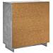 Credenza Grigio Cemento 67 x 34,5 x 75 cm Legno ingegnerizzato - Foto miniatura 6