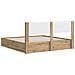 Struttura del letto con stoccaggio e testata Artisan Oak - Foto miniatura 5