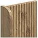 Struttura del letto con stoccaggio e testata Artisan Oak - Foto miniatura 6